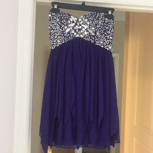 B.Darlin size 3/4 homecoming dress